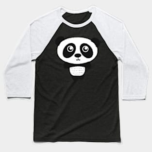 Cute Panda Baseball T-Shirt